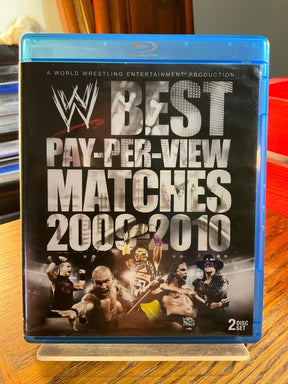 WWE: Best Pay-Per-View Matches of the Year 2009-2010 USED