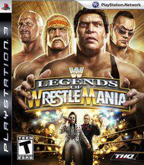 WWE Legends Of WrestleMania LOOSE Playstation 3 USED - Video Games - XBOX 360