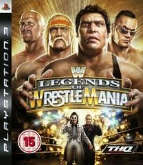 WWE Legends of Wrestlemania [PAL] Playstation 3 - Video Games - Playstation 3