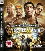 WWE Legends of Wrestlemania [PAL] Playstation 3 - Video Games - Playstation 3