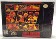 WWF Raw Super Nintendo USED - Video Games - Nintendo SNES