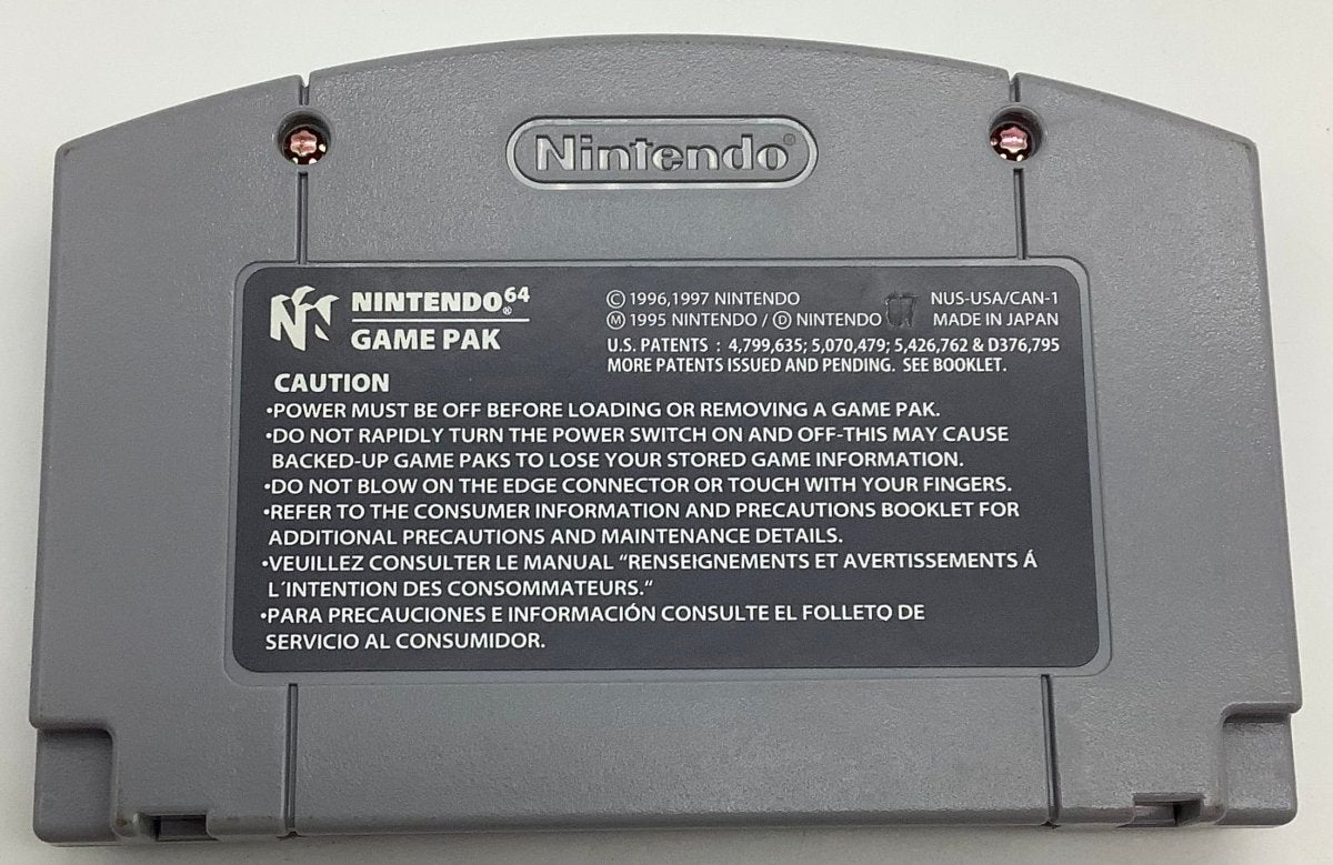 WWF Warzone Nintendo 64 USED - Video Games - Nintendo 64