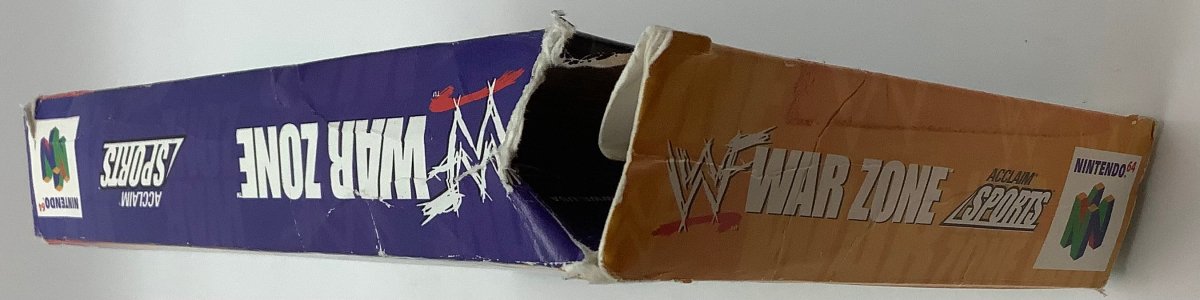 WWF Warzone Nintendo 64 USED – Orbit DVD