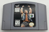 WWF Warzone Nintendo 64 USED - Video Games - Nintendo 64