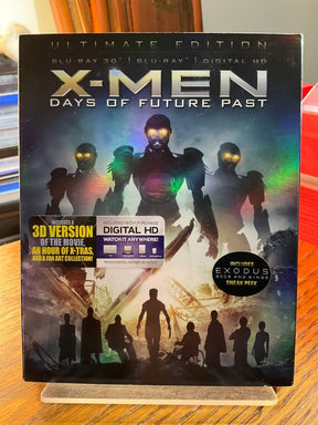X-Men: Days of Future Past (3D BLU RAY/ BLU RAY) w/SLIP USED