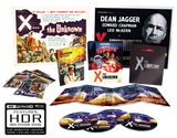 X the Unknown (4K UHD, Limited Collector's Edition, Region Free)