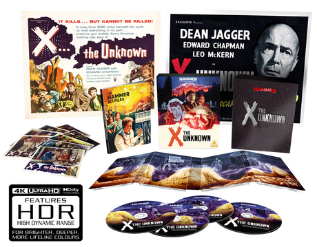 X the Unknown (4K UHD, Limited Collector's Edition, Region Free)