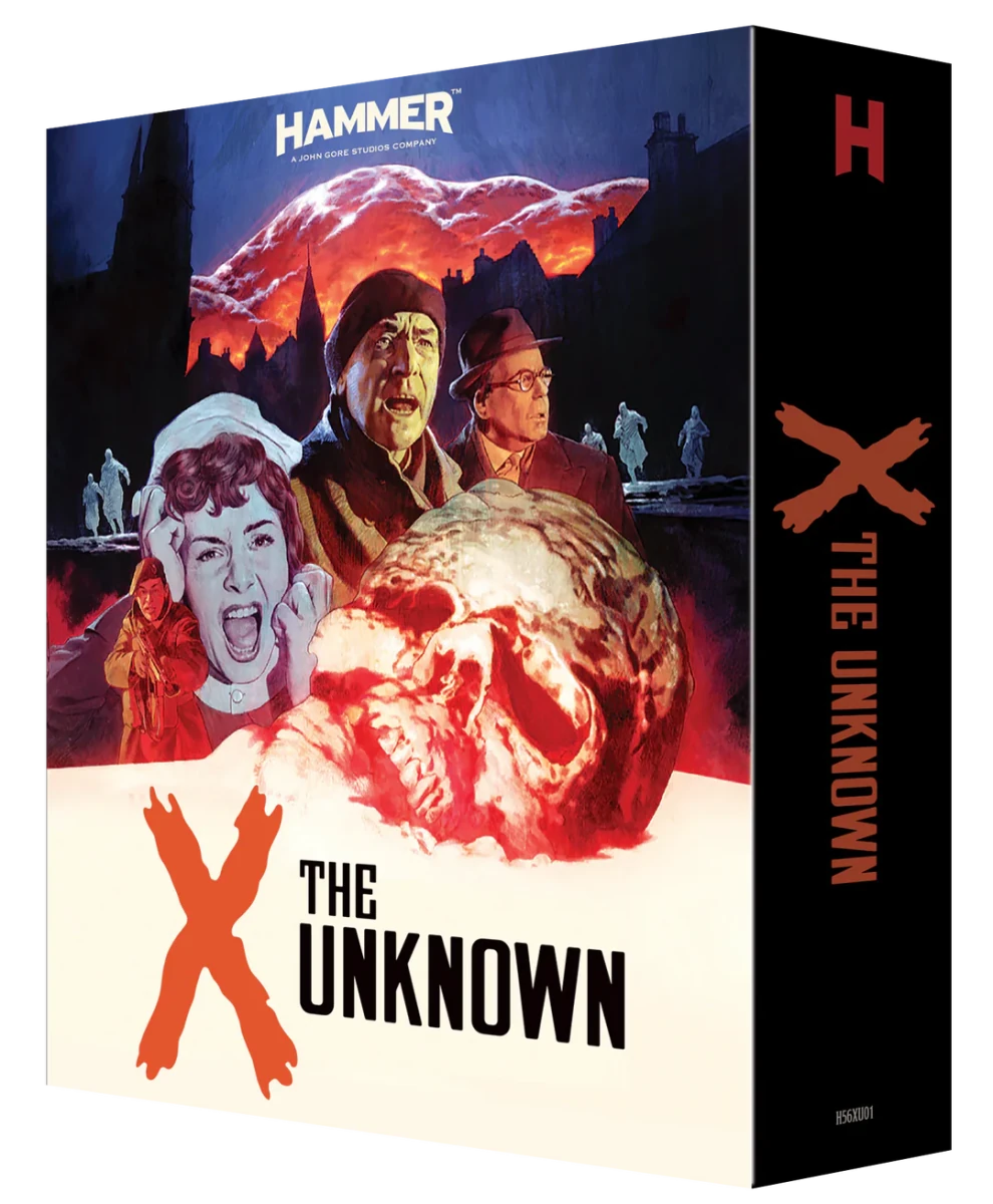 X the Unknown (4K UHD, Limited Collector's Edition, Region Free)