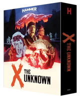 X the Unknown (4K UHD, Limited Collector's Edition, Region Free)