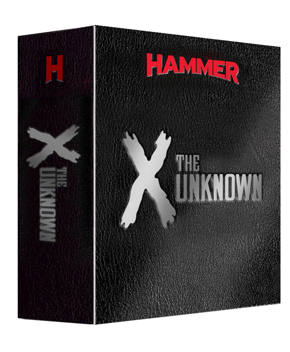 X the Unknown (4K UHD, Limited Collector's Edition, Region Free)