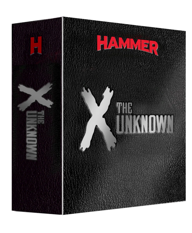 X the Unknown (4K UHD, Limited Collector's Edition, Region Free)