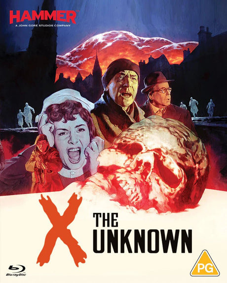 X the Unknown (4K UHD, Standard Edition, Region Free)