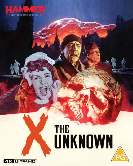 X the Unknown (Blu-ray, Region Free)