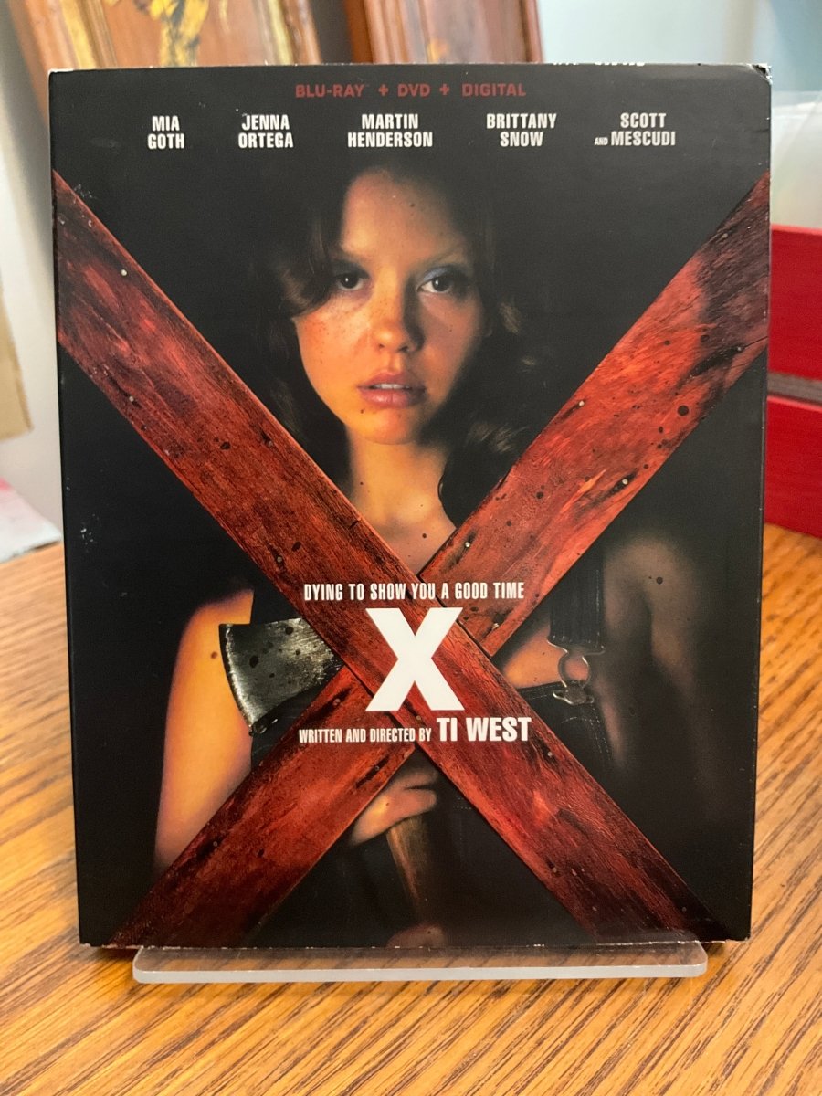 X (Ti West) w/SLIP USED