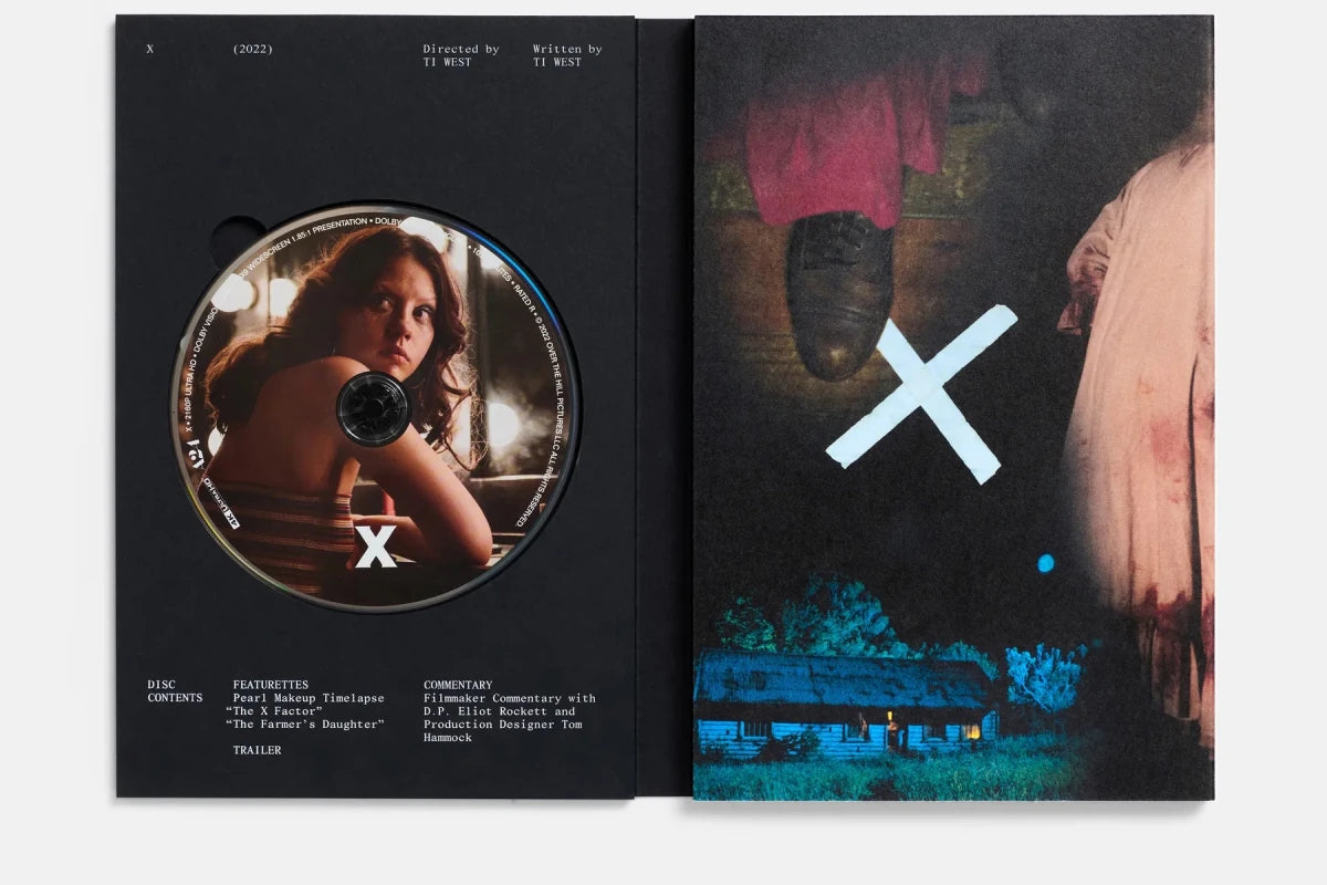 X Trilogy (4K UHD, A24 Collector's Edition)