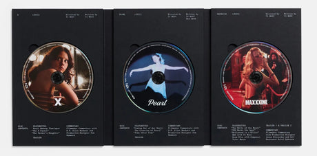 X Trilogy (4K UHD, A24 Collector's Edition)
