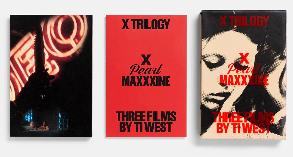 X Trilogy (Blu-ray, A24 Collector's Edition)