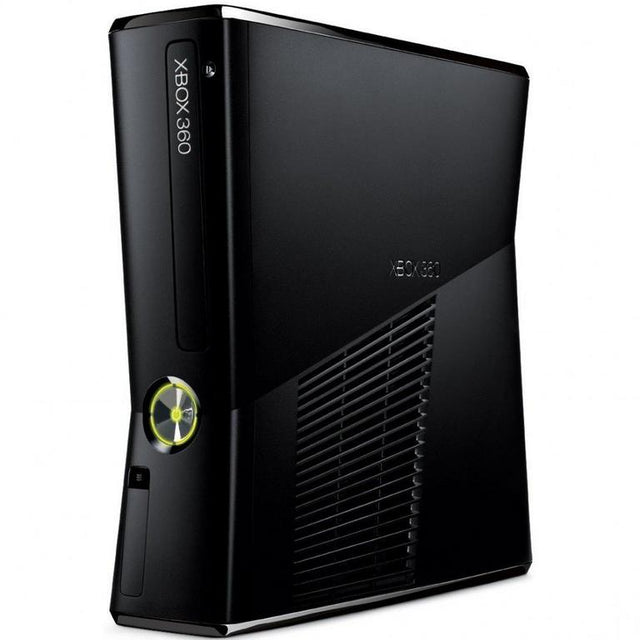 XBOX 360 Slim 4GB Console - Black [First Party Wired Controller] LOOSE - Video Games - XBOX 360