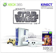 Xbox 360 Slim Console - Star Wars Kinect Limited Edition USED - Video Games - XBOX 360