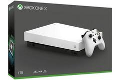 XBOX ONE X 1TB Console - White USED - Video Games - XBOX ONE