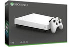 XBOX ONE X 1TB Console - White USED - Video Games - XBOX ONE