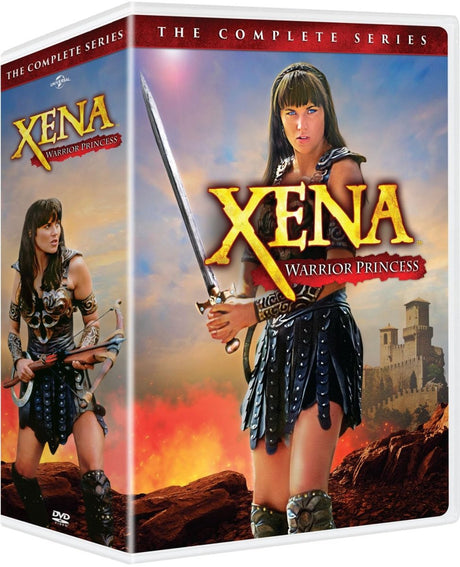 Xena: Warrior Princess - The Complete Series (DVD)