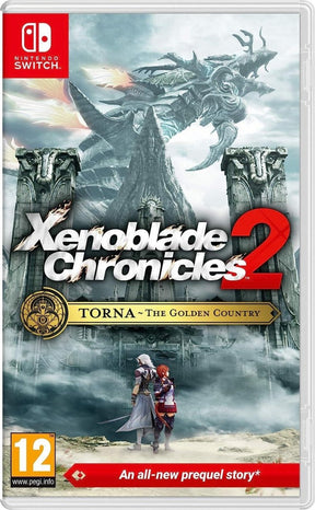 Xenoblade Chronicles 2: Torna The Golden Country Nintendo Switch (Region Free) NEW - Video Games - Nintendo Switch