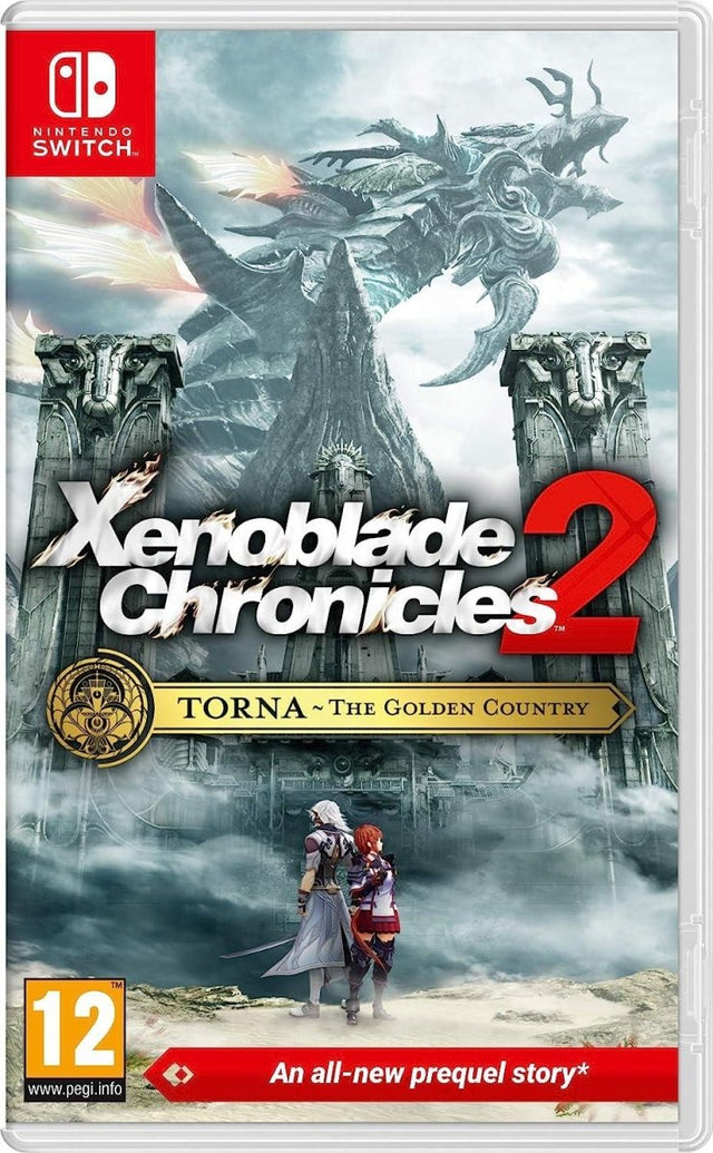Xenoblade Chronicles 2: Torna The Golden Country Nintendo Switch (Region Free) NEW - Video Games - Nintendo Switch