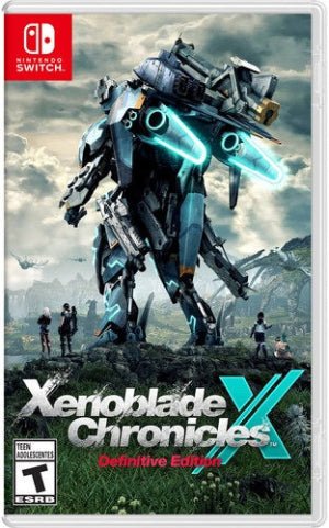 Xenoblade Chronicles X: Definitive Edition Nintendo Switch NEW - Video Games - Nintendo Switch