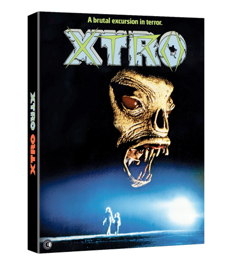 Xtro (Limited Edition, Region Free)