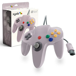 XYAB PROTO64 Nintendo 64 Wired Controller - Gray NEW - Video Games - Nintendo 64