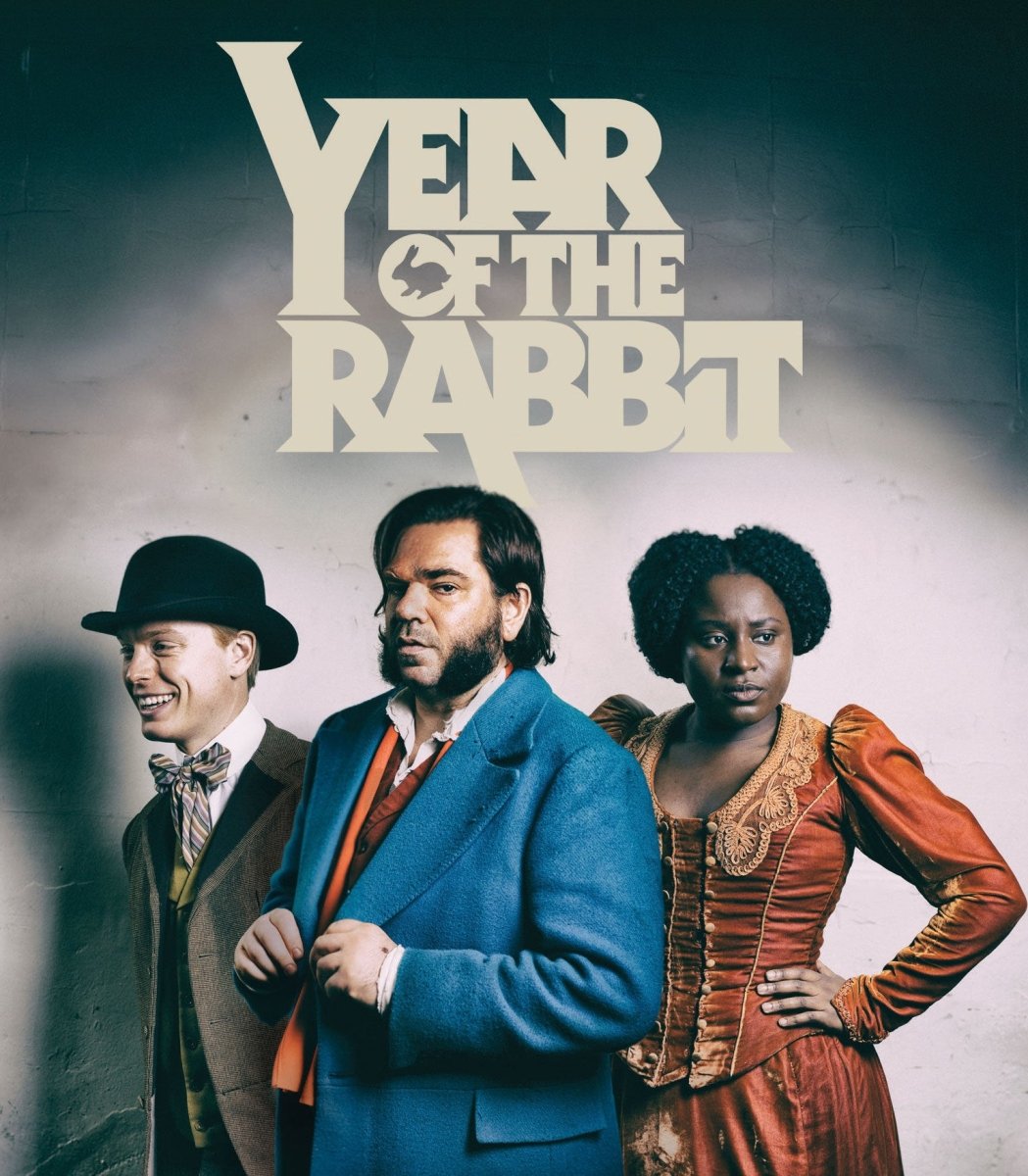 Year of the Rabbit - New Blu - Ray