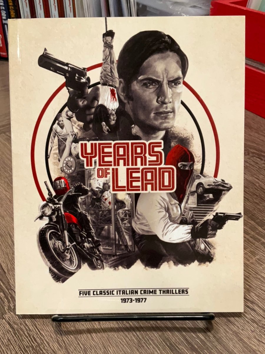 Years Of Lead: Five Classic Italian Crime Thrillers 1973-1977 Limited Edition USED