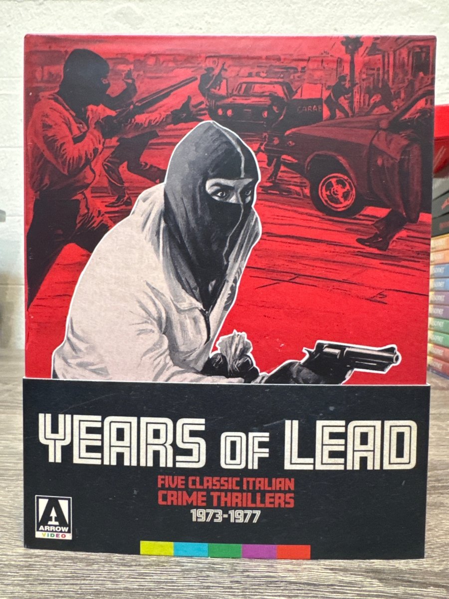 Years Of Lead: Five Classic Italian Crime Thrillers 1973-1977 Limited Edition USED