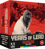 Years of Lead: Five Classic Italian Crime Thrillers (UK Limited Edition, Region B) *one per customer - New Blu - Ray