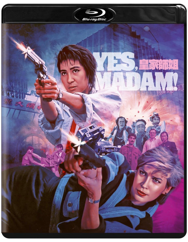 Yes, Madam! (US 88 Films) - New Blu - Ray