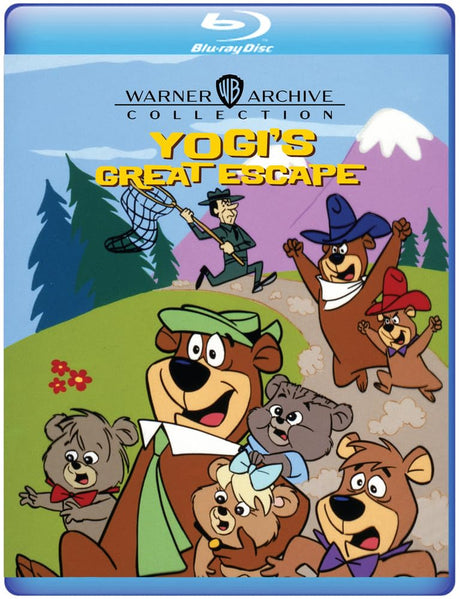 Yogi's Great Escape - New Blu - Ray
