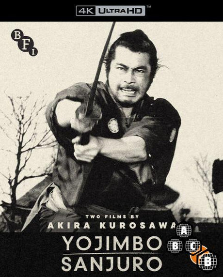 Yojimbo / Sanjuro (4K UHD, Limited Edition, Region Free/B) w/SLIPCASE