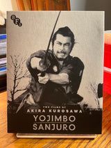 Yojimbo / Sanjuro (4K UHD, Limited Edition, Region Free/B) w/SLIPCASE AND BOOKLET USED