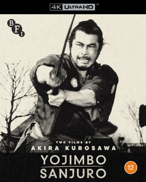 Yojimbo / Sanjuro (4K UHD, Limited Edition, Region Free/B) w/SLIPCASE - New 4K UHD