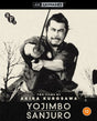 Yojimbo / Sanjuro (4K UHD, Limited Edition, Region Free/B) w/SLIPCASE - New 4K UHD
