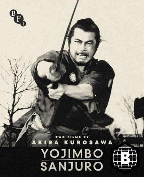 Yojimbo / Sanjuro (Blu-Ray, Limited Edition, Region B) w/SLIPCASE