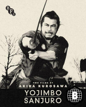 Yojimbo / Sanjuro (Blu-Ray, Limited Edition, Region B) w/SLIPCASE