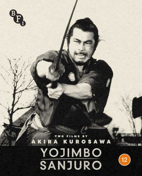 Yojimbo / Sanjuro (Blu - Ray, Limited Edition, Region B) w/SLIPCASE - New Blu - Ray