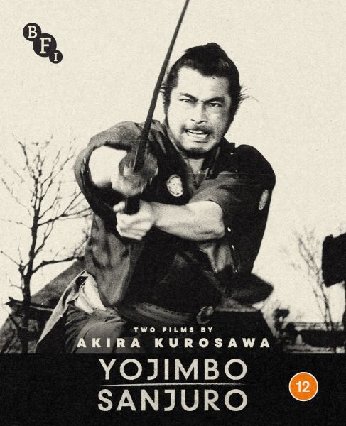 Yojimbo / Sanjuro (Blu - Ray, Limited Edition, Region B) w/SLIPCASE - New Blu - Ray