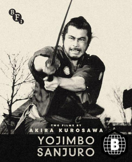 Yojimbo / Sanjuro (Blu-Ray, Limited Edition, Region B) w/SLIPCASE