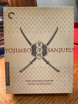 Yojimbo/Sanjuro (#52, #53) w/SLIPCASE USED