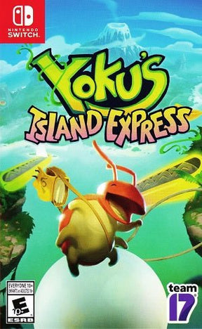 Yoku's Island Express Nintendo Switch USED - Video Games - Nintendo Switch