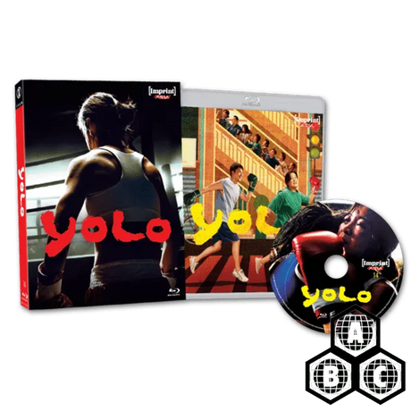 YOLO (Limited Edition, Region Free) w/SLIP - New Blu - Ray