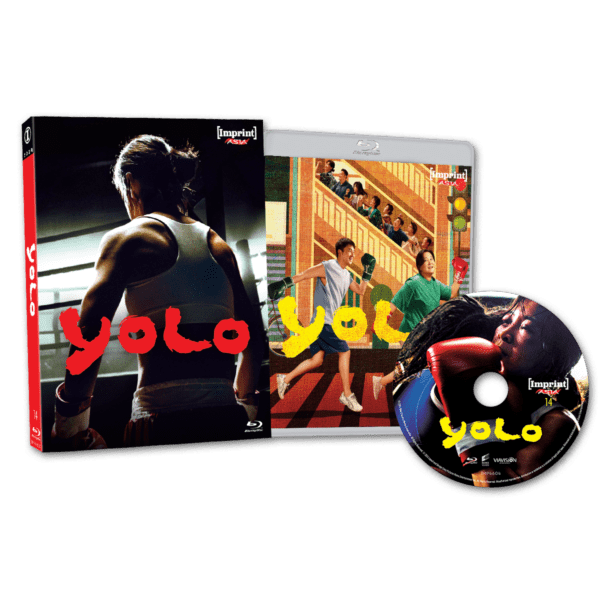 YOLO (Limited Edition, Region Free) w/SLIP - New Blu - Ray